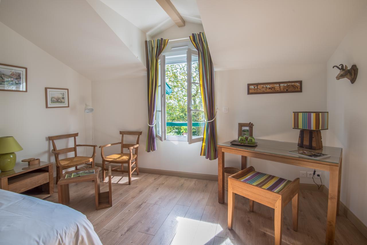 Maison D'Hote Iparra- Pays Basque Arcangues Eksteriør bilde