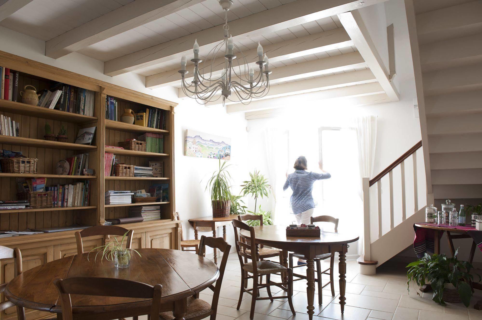 Maison D'Hote Iparra- Pays Basque Arcangues Eksteriør bilde
